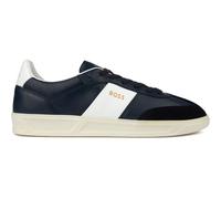 Boss Mens Brandon Tenn Trainers - Blue Suede - Size UK 12