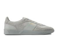 Boss Mens Brandon Trainers - Grey Leather - Size UK 10