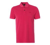 BOSS Mens Bright Pink Prime Slim Fit Cotton Pique Polo Shirt BRIGHT PINK M