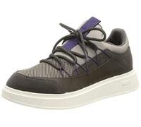 BOSS Men's Bulton_Runn_mx Sneaker, Open Grey60, 8 UK