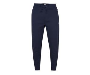 BOSS Mens BW Waffle Jogging Bottoms Dark Blue XXL