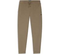 BOSS Mens BW Waffle Jogging Bottoms Open Brown 245 XXL