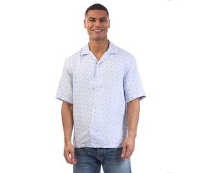 Boss Mens C-Lars-252 Lyocell Short-Sleeved Shirt GT14680