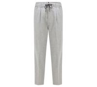 Boss Mens C-Perin Trousers in Silver Wool - Size 42W/32L