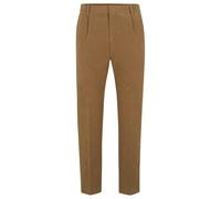 Boss Mens C-Peter Relaxed Fit Trousers - Beige - 30R - Beige