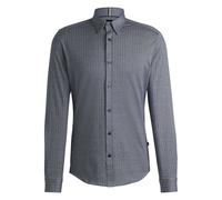 Boss Mens C-Roan-Kent-C1 Shirt - Dark Blue - XXL - Dark Blue