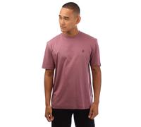 Boss Mens C-Taut 01 T-Shirt in Purple Cotton - Size X-Large