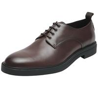BOSS Men's Calev Derb Ltfb Derby Shoes, Dark Brown, 6 UK