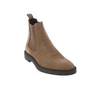 Boss Mens Calev Suede Chelsea Boots - Beige - 6 UK - Beige