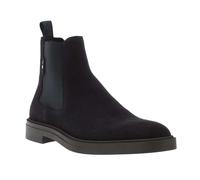 Boss Mens Calev Suede Chelsea Boots6 UK Dark Blue GT39708