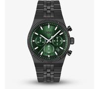 BOSS Mens Candor Prime Chronograph Green & Black Bracelet Watch 1514308