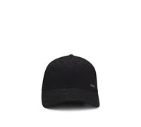 BOSS Men's Cap Zed M 50560339 Black Baseball Monograms Adjustable