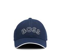Boss US Stretch Pique Cap - Blue blue Mens