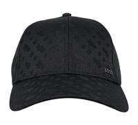 BOSS Men's Cap Zed M 50560339 Black Baseball Monograms Adjustable