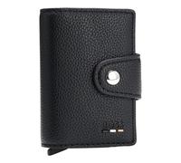 Boss Ray Credit card case RFID protection 7 cm black
