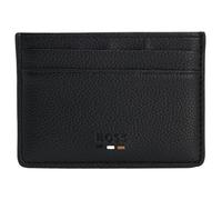 BOSS Men's Card Holder With Logo And Distinctive Ray S Band N 50536513 Black