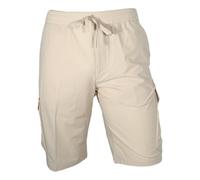 BOSS Men's Cargo Bermuda Shorts Urbanex Cargo 50534318 Beige Color