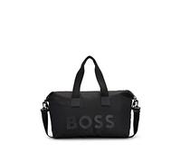 BOSS Mens Catch 2.0DS Holdall Holdall with Tonal Logo Detail Size One Size