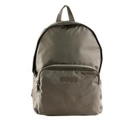 BOSS Men's Catch 3.0 Backpack with Adjustable Straps and Contrast Logo, Open Green376, Onesize