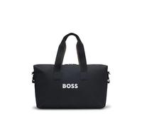 BOSS Mens Catch 3.0 Contrast-logo holdall with detachable strap Size One Size
