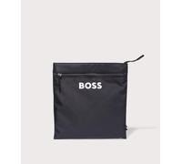 BOSS Mens Catch 3.0 Envelope Bag - Colour: 001 Black - Size: One Size