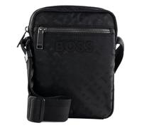 BOSS Men's Logo Shoulder Bag BB Catch 3 0 JM NS Zip 50541467 Black