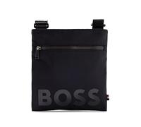 BOSS Mens Catch S zip env Tonal-logo envelope bag in recycled material Size One Size