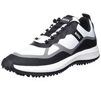 BOSS Men's Cedric_Runn_lymx Sneaker, Open White120, 8 UK