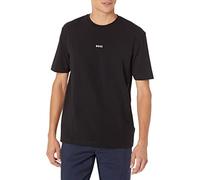 BOSS Men's Center Logo Regular Fit T-Shirt T-Shirt (Pack of 1)