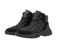 Boss Mens Chester Leather Ankle Boots - Black - 6 UK - Black - 100% Mixed