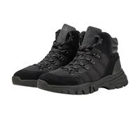 Boss Mens Chester Leather Ankle Boots6 UK Black GT4512