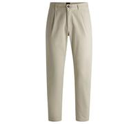BOSS Men's Chino-Pleated Trousers_Flat