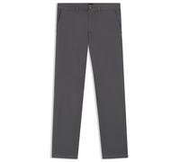 BOSS Regular-fit trousers in stretch-cotton satin - Style Chino-Regular-1, 50534378 Dark Grey 36/32