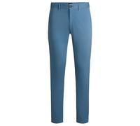 BOSS Men's Chino_Slim 10242156 01 Trousers_Flat, Open Blue462, 46W x 36L