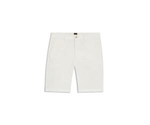 BOSS Men's Chino_Slim_Short_1 10270650 01 Shorts_Flat