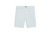 BOSS Mens Chino-Slim-Shorts Slim-fit Shorts in Stretch-Cotton Twill