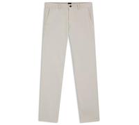 BOSS Mens Chino Slim Slim-fit Chinos in Stretch-Cotton Satin
