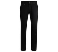 BOSS Mens Chino Slim Slim-fit Chinos in Stretch-Cotton Satin