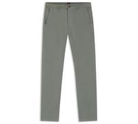 BOSS Mens Chino Slim Slim-fit Chinos in Stretch-Cotton Satin