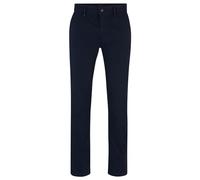 BOSS Mens Chino Slim Slim-fit Chinos in Stretch-Cotton Satin