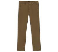 BOSS Mens Chino Slim Slim-fit Chinos in Stretch-Cotton Satin