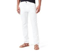 BOSS Satin Chino Off-White White size W 36
