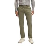 BOSS Mens Chino Slim Slim-fit Trousers in Stretch-Cotton Satin