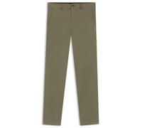 BOSS Men's Chino_Slim Trousers_Flat, 342open Green, 48W / 32L