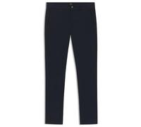 BOSS Men's Chino_Slim Trousers_Flat, 404 Dark Blue, 34W x 32L