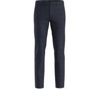 BOSS Men's Chino_Slim Trousers_Flat, Dark Blue, 38 W/34 L