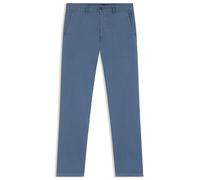 BOSS Men's Chino_Slim Trousers_Flat, Open Blue, 48W x 30L