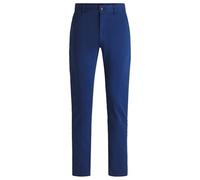 BOSS Men's Chino_Slim Trousers_Flat, Open Blue, 48W x 30L
