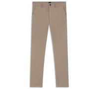 BOSS Men's Chino_Slim Trousers_Flat, Open Green, 34W x 32L