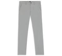 BOSS Men's Chino_Slim Trousers_Flat, Silver, 48 W/32 L